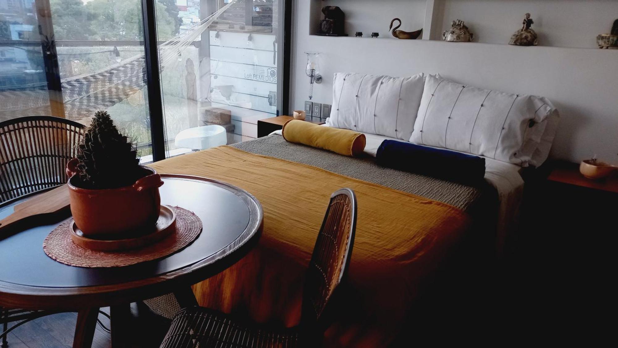 Loft Remedios - Penthouse Cdmx - Areas Comunes Compartidas Ciudad de México Exterior foto