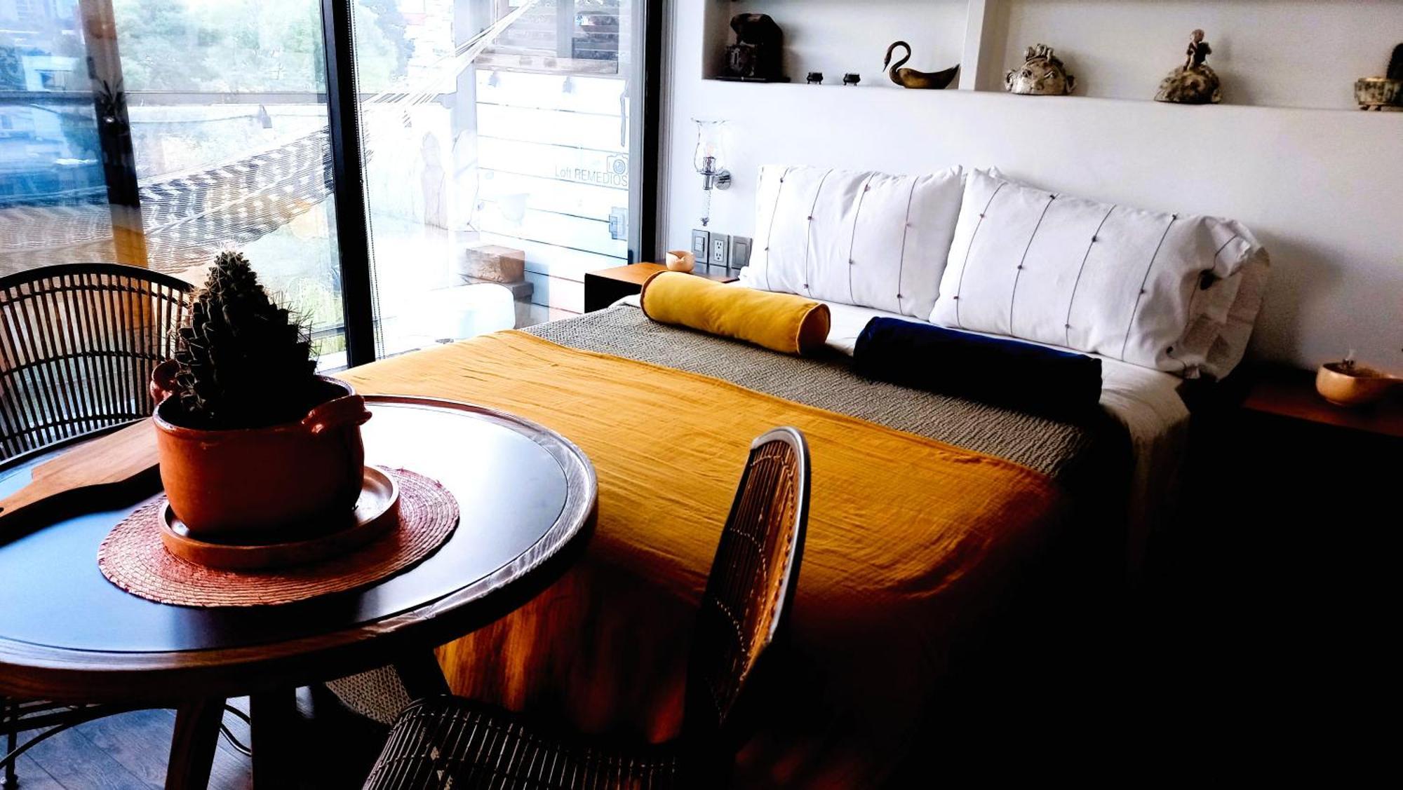 Loft Remedios - Penthouse Cdmx - Areas Comunes Compartidas Ciudad de México Exterior foto